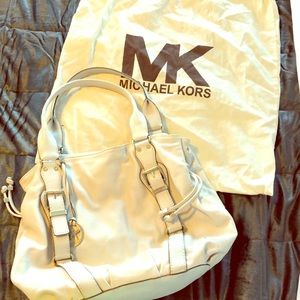 Michael Kors large leather purse